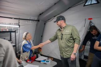 Samaritan’s Purse Edward Graham