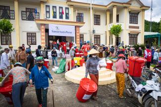 Samaritan's Purse is in the Philippines and Vietnam distributing vital aid to hurting families in the wake of recent storms.