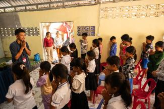 Phirun prayed to receive Jesus Christ as her Lord and Saviour during The Greatest Journey.