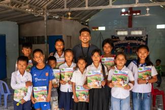 Pray that the millions of graduates of The Greatest Journey around the world would follow hard after Christ all their days.