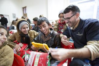 “These gift boxes definitely will bring joy and hope into the little children’s hearts.” —Local Partner in the Middle East