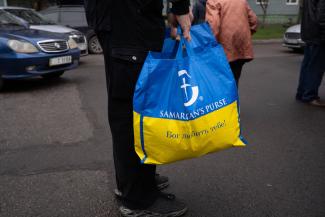 “Your help makes a real difference,” Alexander said. “Because of it, I have money left to buy medications.”