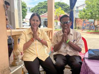 SEOM came to faith in Christ through the witness of our team.