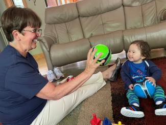 Cindy Bonsall, Director, Children’s Heart Project