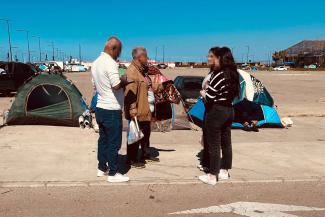 Families in Lebanon are displaced as they seek refuge in the north of the country away from ongoing attacks in southern communities.