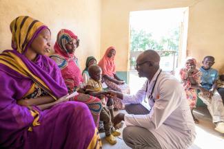 Dr. Rodgers serves with Samaritan’s Purse in the remote regions of southern Sudan as one of only two doctors at Katcha Hospital, showing God’s love to the sick and weary who have been displaced by war.
