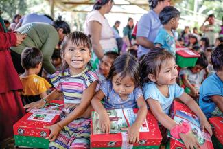Operation Christmas Child