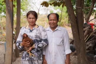 Please pray that Bao and Houn will continue to be a light to their fellow Cambodians as they share the love of Christ with them.