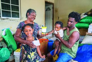 Mobile medical teams travelled to hard-to-reach areas after the storm, helping extend medical care to remote communities. In total, more than 4,000 people received medical care across Jamaica.