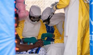 Ebola Response DRC