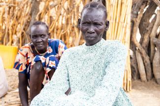 Nyamal can be confident that she will have enough food for herself and her family to last them through the lean season thanks to the training and resources she received from Samaritan’s Purse.