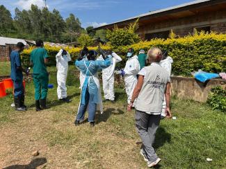 Preparing for Ebola Patients in Congo