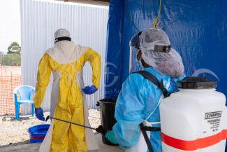 Ebola Response DRC