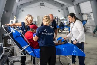 Donate to Venezuela earthquake appeal emergency response