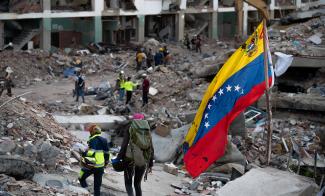 Two Survivors Share Their Stories in Venezuela