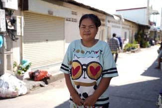 Hearing the Good News through Samaritan’s Purse, Ramsey made the decision to follow Jesus Christ. Today she leads Bible studies in her community and helps train people about the dangers of trafficking, a practice prevalent in her area.