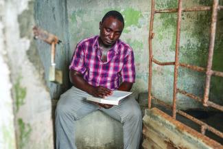 Gebah became a Christian while in prison. Once a teacher of the Quran, he now searches the Scriptures for himself.