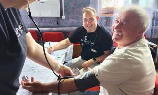 Stroke Survivors Receiving Care in Eastern Ukraine