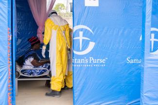 Doctors and nurses attended to Nadine day and night.