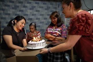 When darkness prevailed in Angelita’s life, she feared she wouldn’t see this day. But God allowed her to reach her 15th birthday and make it a celebration of His faithfulness!