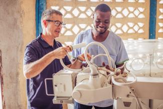 Provide Life-Saving Medical Equipment