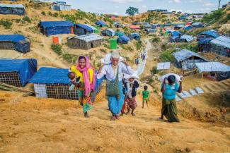 Serve Refugees in Need