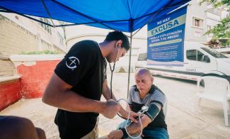 Overlooked Venezuelan migrants in Colombia are experiencing God's love through a new Samaritan's Purse medical programme.