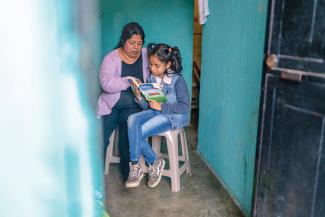 Pray that the Lord will continue to transform lives in Guatemala.