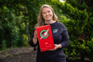 The Lord interrupted Kristiana’s difficult childhood in Latvia with an Operation Christmas Child shoebox gift to show her that God loved her, “the broken kid.”