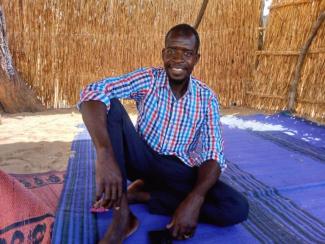 Thankful to escape with his life, Musa is rebuilding his life from nothing as a refugee in neighbouring Niger.