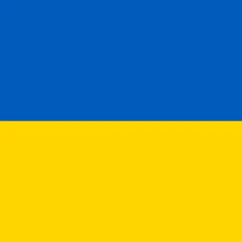 Ukrainian flag