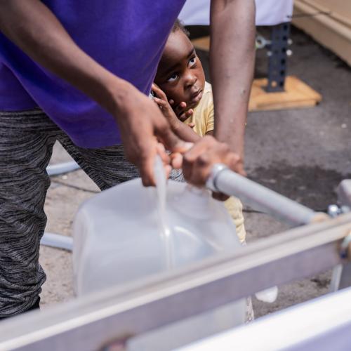 Hurricane Melissa Jamaica Haiti Caribbean