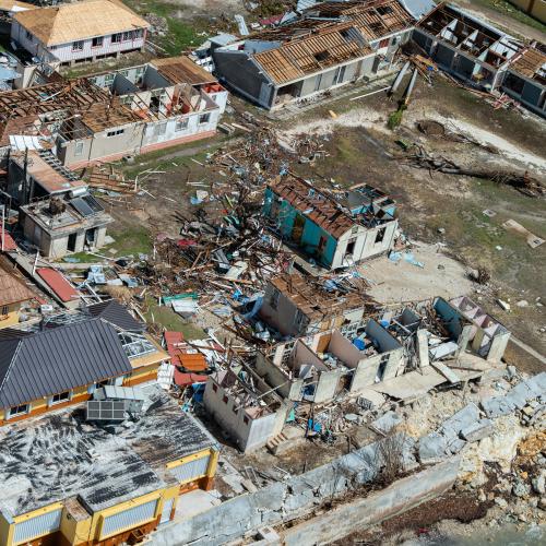 Hurricane Melissa Jamaica Haiti Caribbean