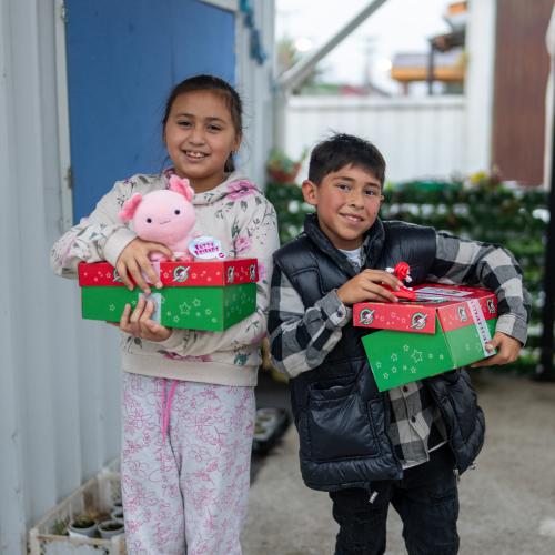 Operation Christmas Child