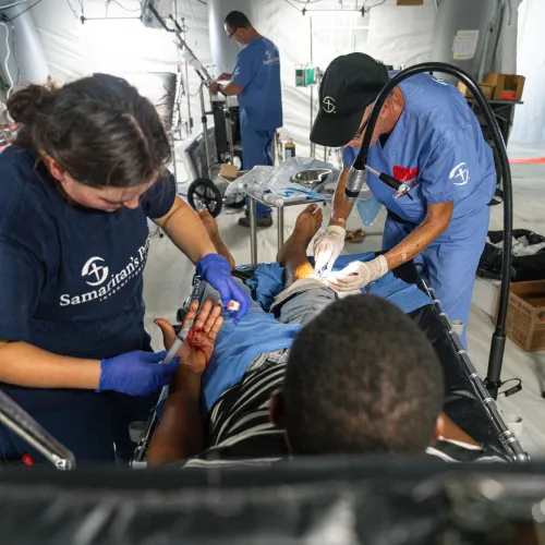 Jamaica Field Hospital