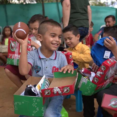 Operation Christmas Child