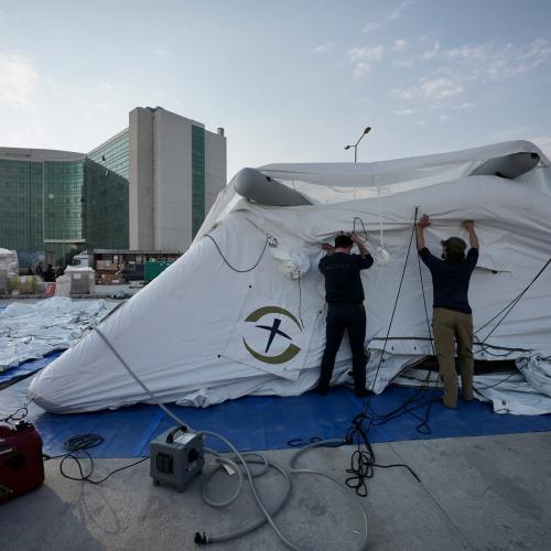 Donate to Venezuela earthquake appeal emergency response