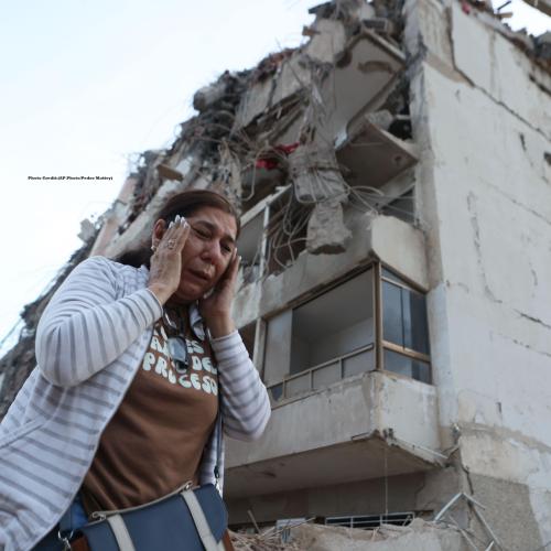 Donate to Venezuela earthquake appeal emergency response