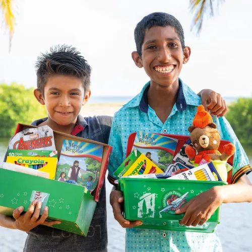 Operation Christmas Child Shoebox Order UK